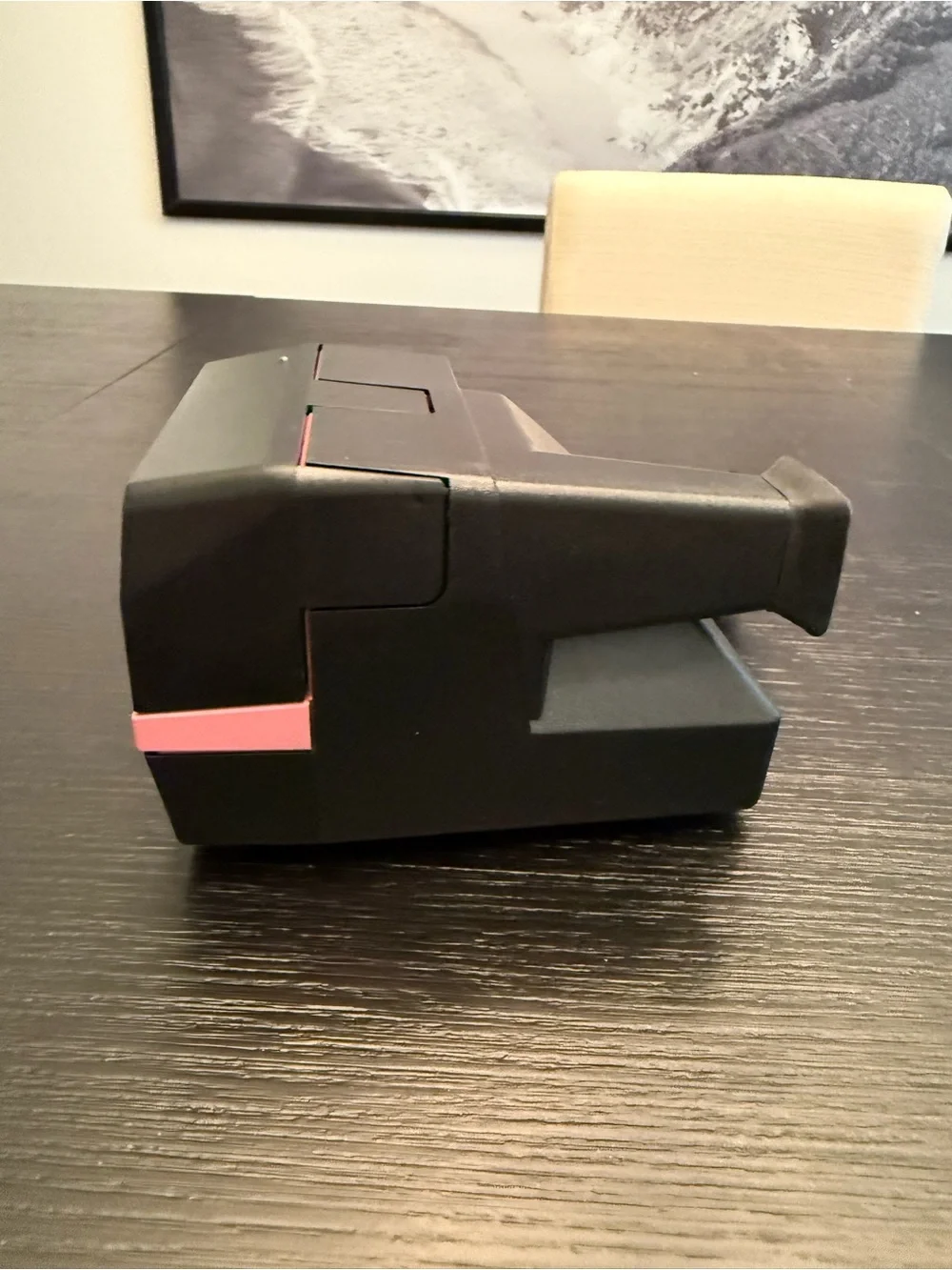NEW Vintage Mary Kay Polaroid Spirit 600 Black & Pink Instant Film Camera